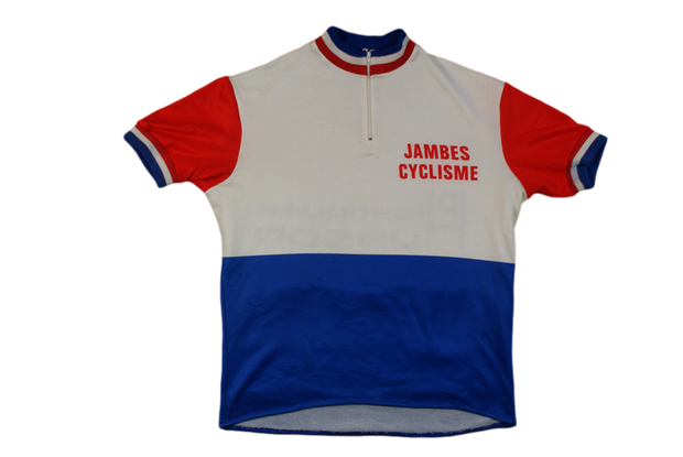 Maillot vélo rétro Jambes cyclisme