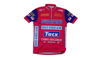 Maillot vélo rétro Heco Viria VDO Tacx Bio-dream