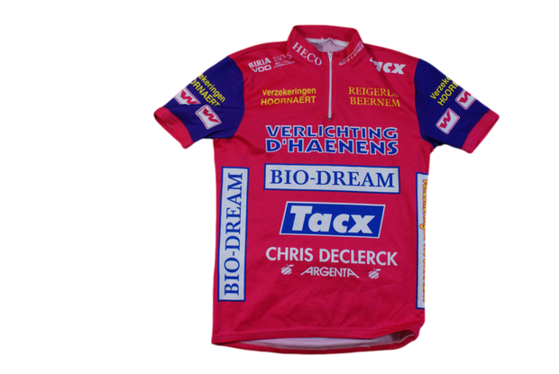 Maillot vélo rétro Heco Viria VDO Tacx Bio-dream