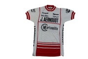 Maillot vélo vintage Santini Campagnolo Rossin J.Aernoudt