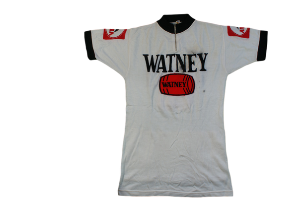 Maillot vélo rétro Tricodnar Watney