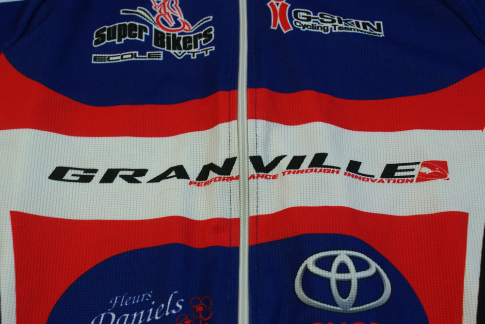 Veste vélo vintage Granville G-skin Super bikers Salkia Toyota