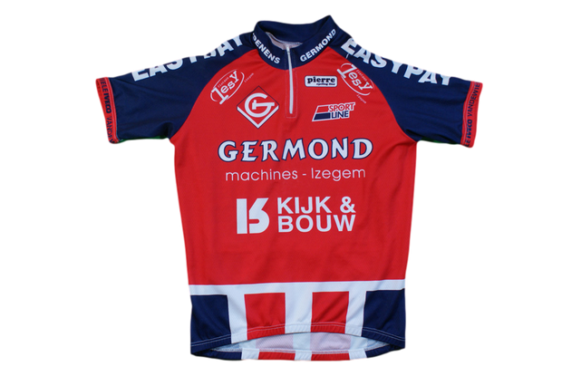 Maillot vélo vintage Pierre Germond Sport line Soenens