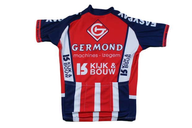 Maillot vélo vintage Pierre Germond Sport line Soenens