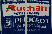 Veste cyclisme vintage Decca Auchan Peugeot La porte du Hainaut Valenciennes