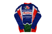 Veste cyclisme vintage Decca Auchan Peugeot La porte du Hainaut Valenciennes