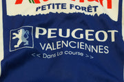 Veste cyclisme vintage Decca Auchan Peugeot La porte du Hainaut Valenciennes