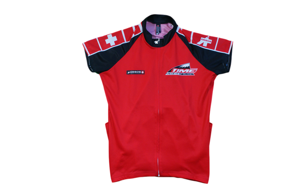 Veste cyclisme vintage Assos Time