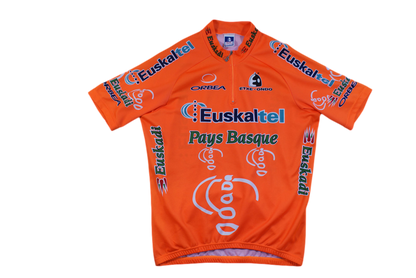 Maillot vélo vintage Etxe-Ondo Euskaltel Orbea Pays Basque