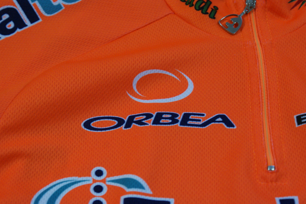 Maillot vélo vintage Etxe-Ondo Euskaltel Orbea Pays Basque