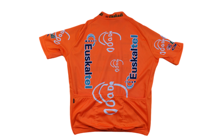 Maillot vélo vintage Etxe-Ondo Euskaltel Orbea Pays Basque