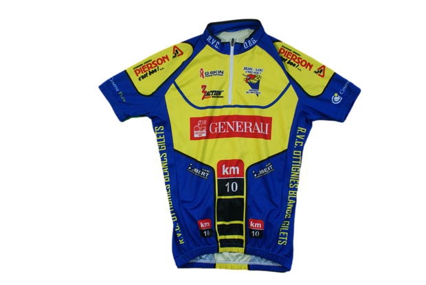 Maillot vélo rétro G-skin Generali 3Action Pierson