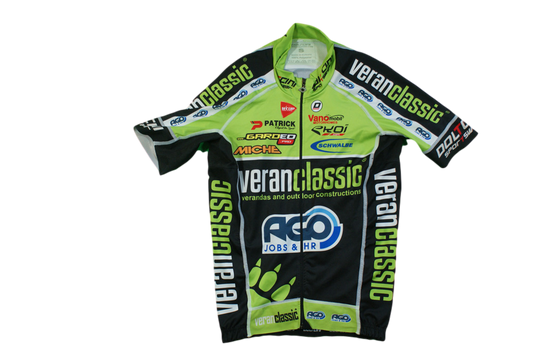 Veste vélo rétro Doltcini Varanclassic Ekoi Patrick AGO