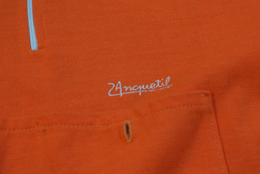 Maillot cyclisme vintage Anquetil
