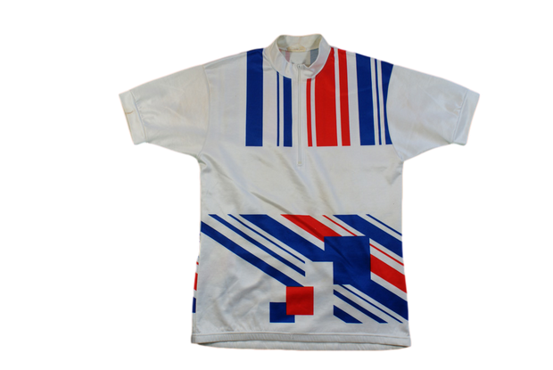 Maillot vélo vintage Mail Sport Martel catala