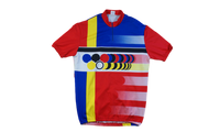 Maillot vélo rétro Tricots du rocher