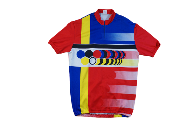 Maillot vélo rétro Tricots du rocher