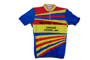 Maillot vélo vintage Kodokan Neuves maisons