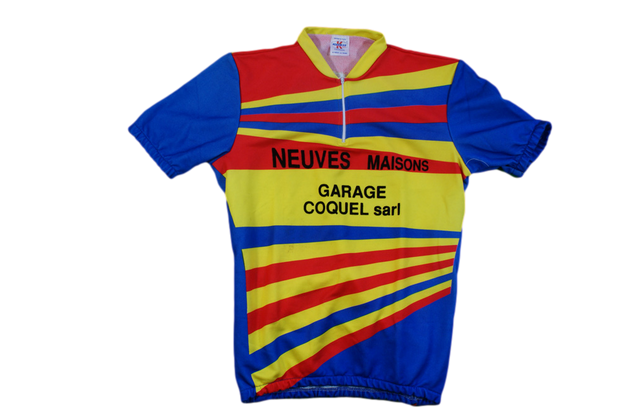 Maillot vélo vintage Kodokan Neuves maisons