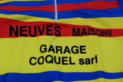 Maillot vélo vintage Kodokan Neuves maisons