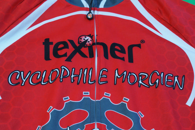 Veste vélo vintage Texner Cyclophile Morgien