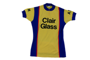 Maillot vélo vintage Clair Glass