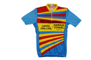 Maillot vélo rétro Kodokan Neuves maisons