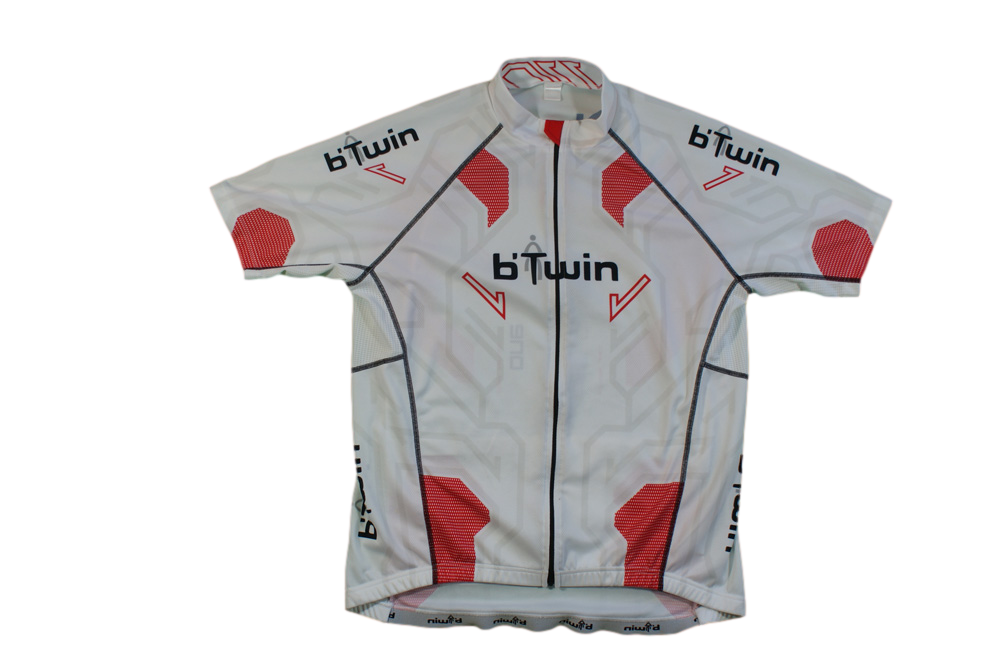 Veste vélo vintage Decathlon b'Twin