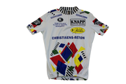 Maillot vélo vintage Vermarc Knapp Servicomm