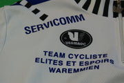 Maillot vélo vintage Vermarc Knapp Servicomm