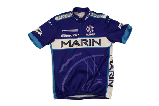 Maillot vélo vintage Marin Mavic Manitou