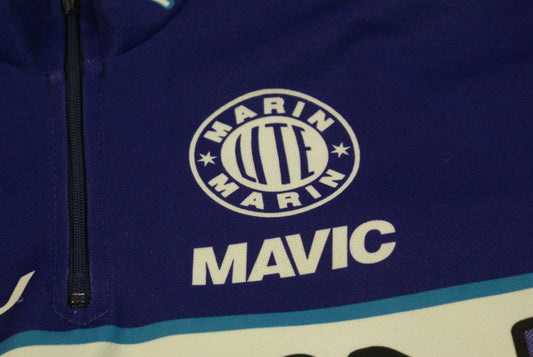 Maillot vélo vintage Marin Mavic Manitou