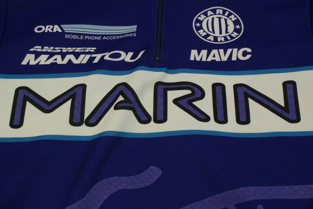Maillot vélo vintage Marin Mavic Manitou