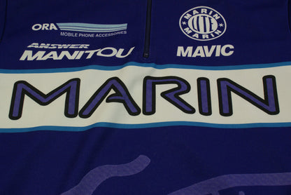 Maillot vélo vintage Marin Mavic Manitou