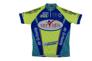 Maillot vélo vintage MS Tina Servidis Crédit Mutuel