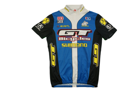 Maillot vélo vintage De Marchi Michelin Rock Shox GT