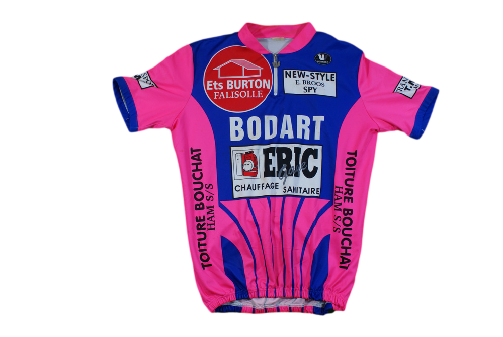 Maillot vélo rétro Vermarc Bodart  New-style