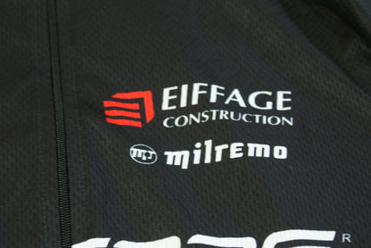 Veste vélo rétro Milremo Crédit Mutuel Lapierre Dijon Eiffage