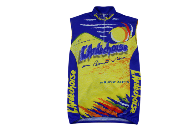 Maillot vélo rétro L'Ardéchoise