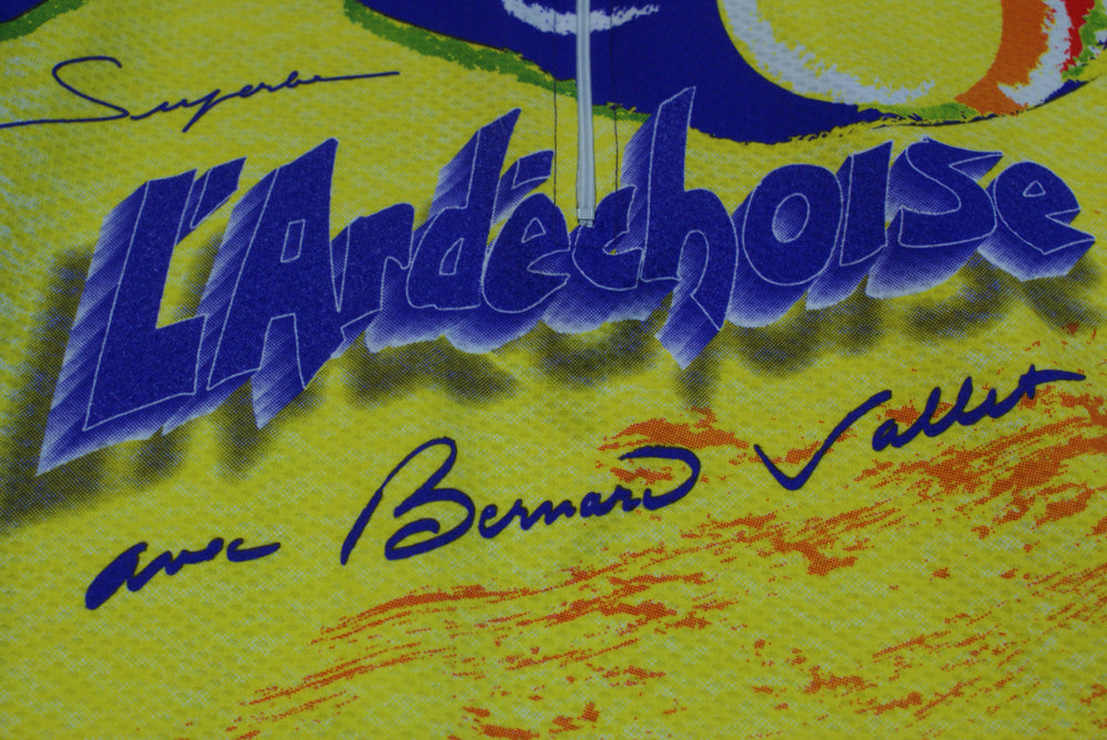 Maillot vélo rétro L'Ardéchoise