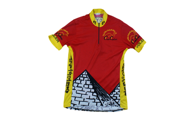 Maillot vélo rétro Cairo Syclists