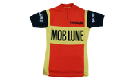 Maillot cyclisme vintage Troualen Mob Lune