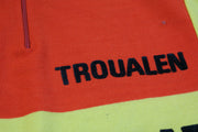 Maillot cyclisme vintage Troualen Mob Lune