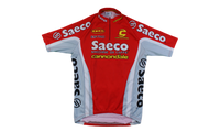 Maillot vélo rétro Cannondale Saeco Estro