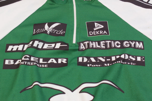 Maillot vélo rétro Anaeli Dekra Bacelar Pan-pose