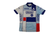 Maillot vélo rétro Bovis ASPP Cogedep