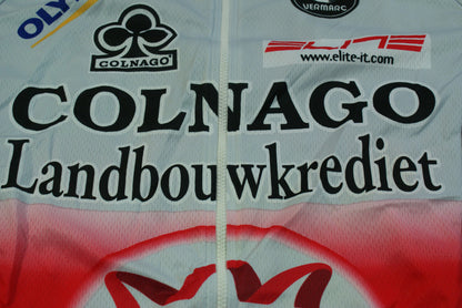Veste vélo vintage Vermarc Olympus Colnago Elite