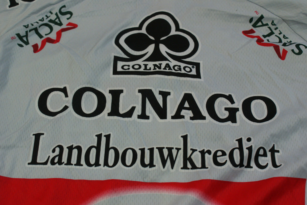 Veste vélo vintage Vermarc Olympus Colnago Elite