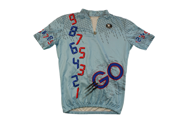 Maillot vélo rétro Vermarc Go