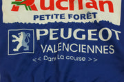 Maillot cyclisme vintage Decca Auchan La porte du Hainaut Crédit Mutuel